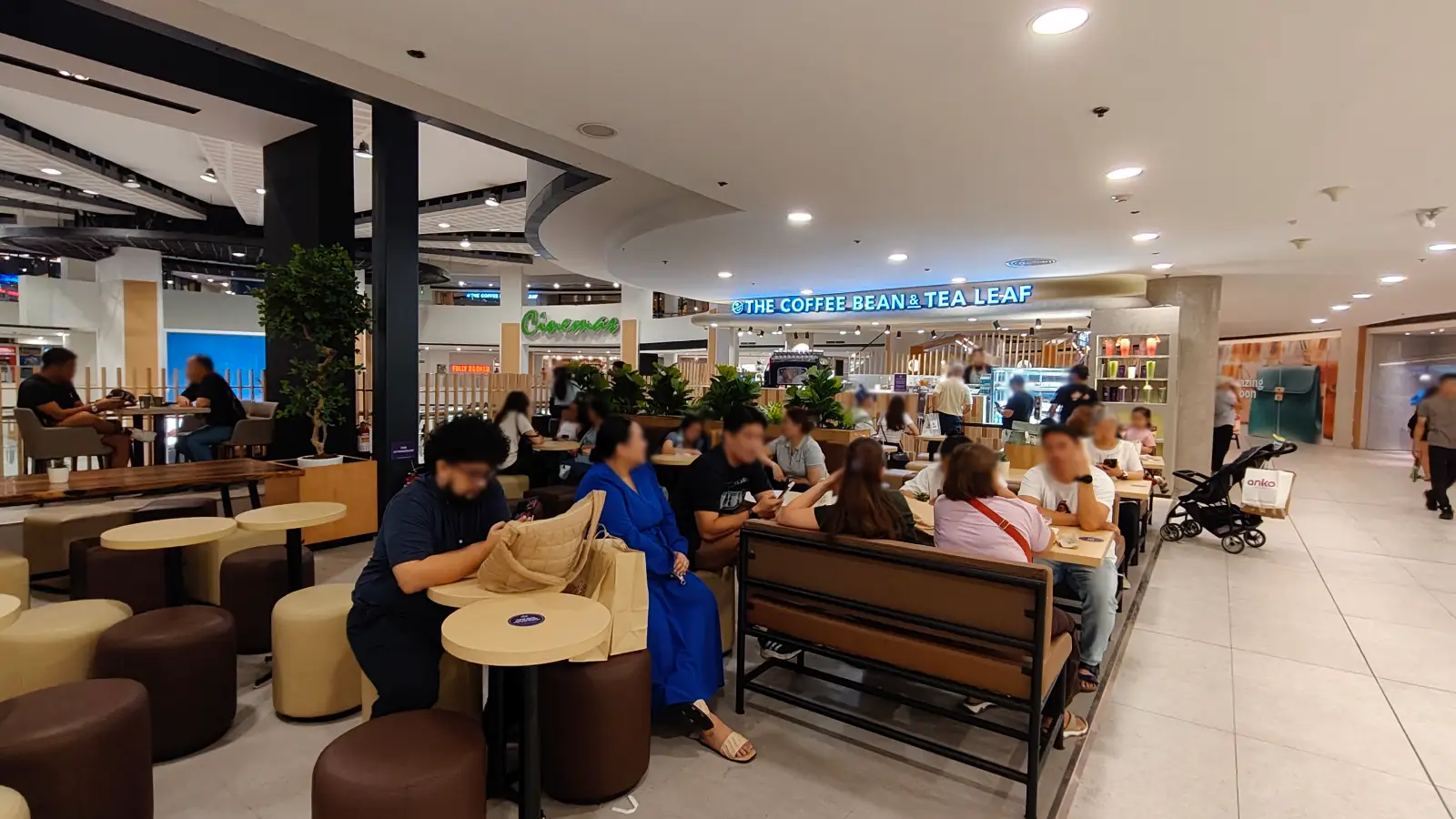 THE COFFEE BEAN & TEA LEAF in TriNoma